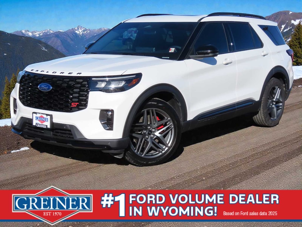 Used 2025 Ford Explorer ST SUV