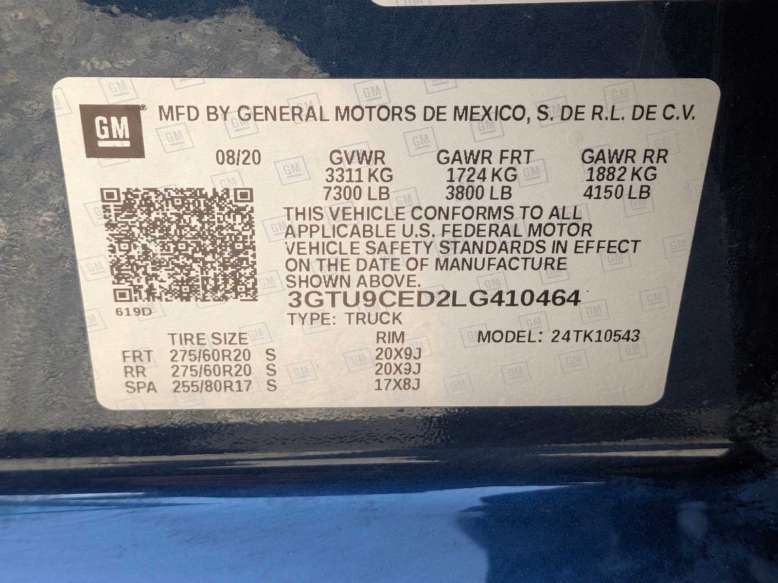 Thumbnail: 2020 GMC Sierra 1500 - 44