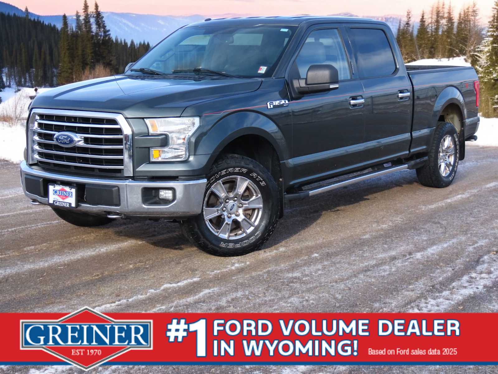 Thumbnail: 2015 Ford F-150 - 1