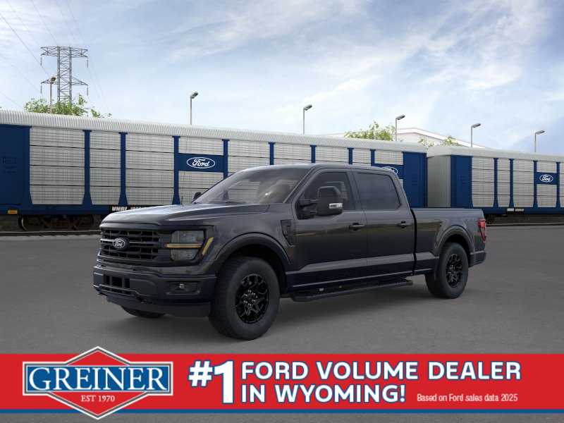 2026 Ford F-150 XLT 4x4 SuperCrew 5-1/2 Box's photo