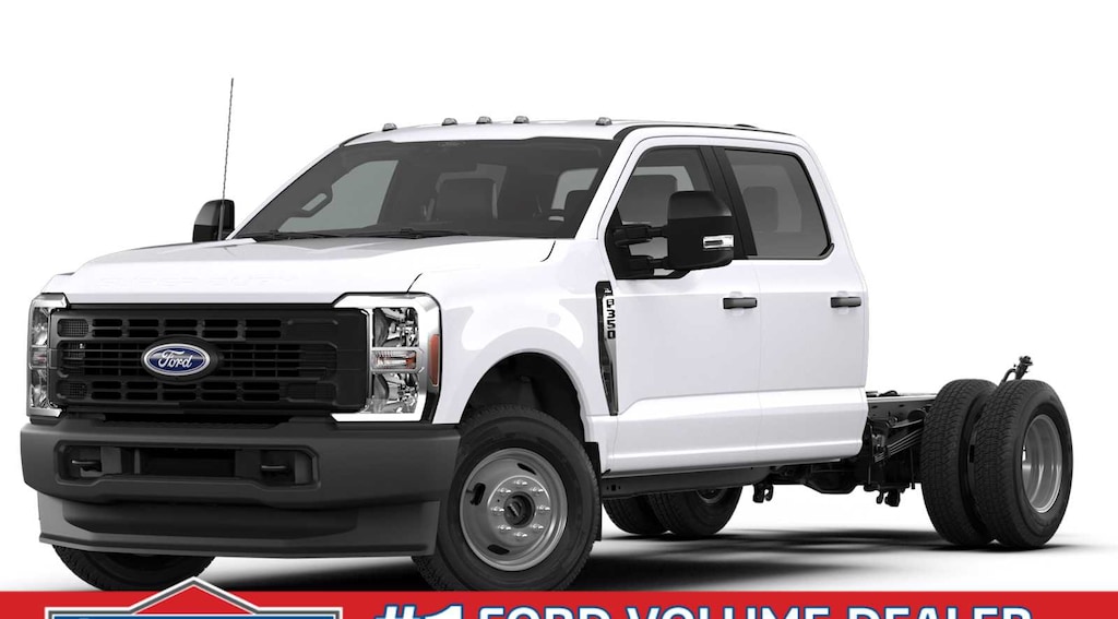 New 2026 Ford F-350 Chassis XL Truck Crew Cab