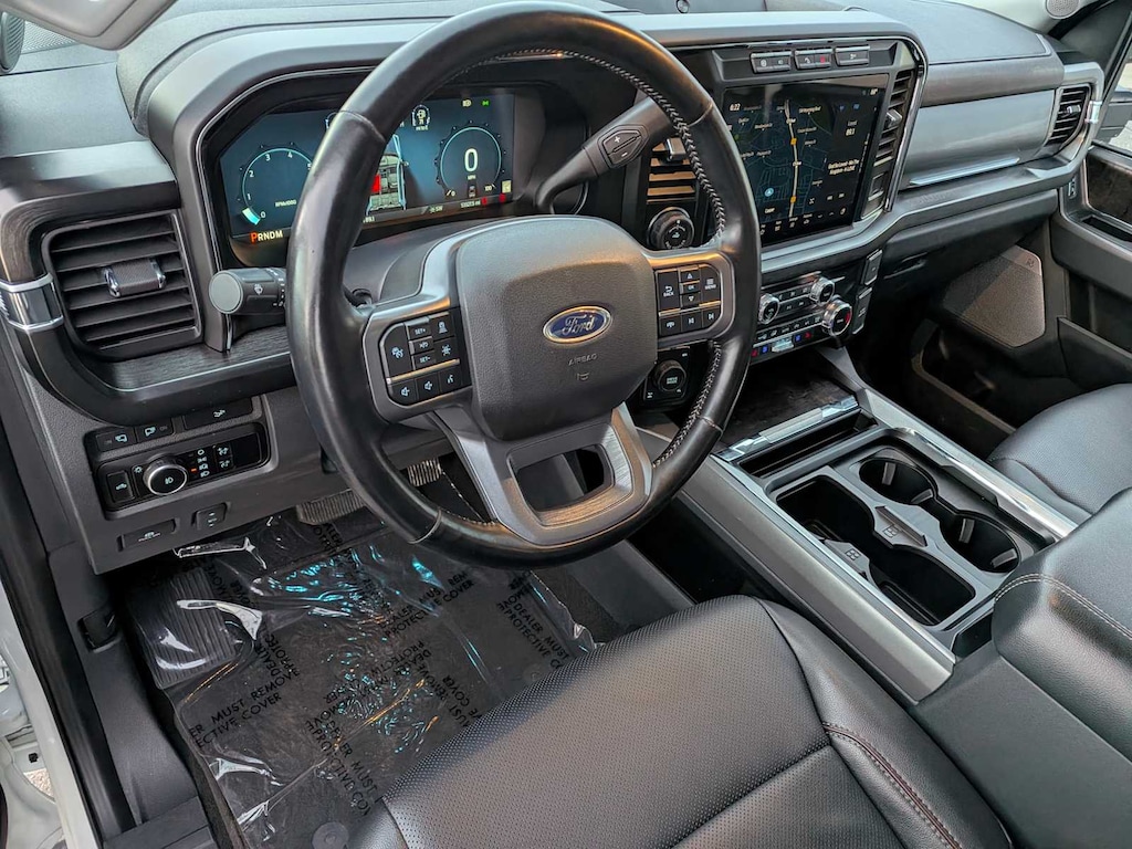 Certified 2023 Ford Super Duty F-250 SRW Lariat Truck Crew Cab