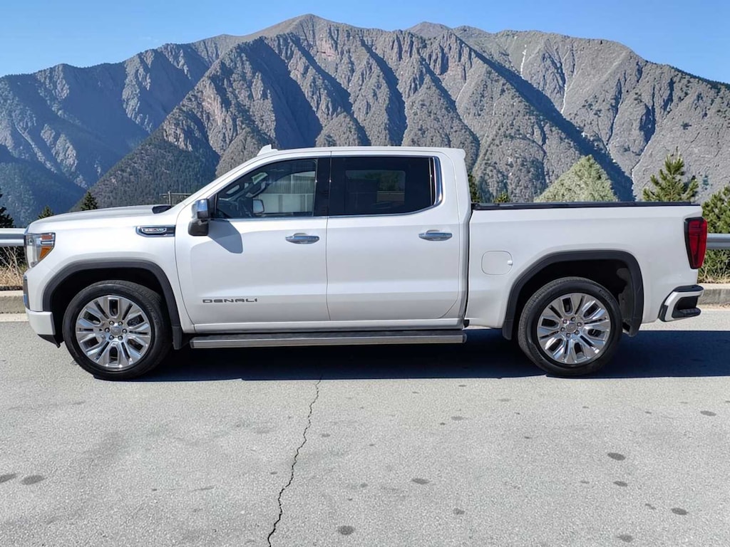 Used 2020 GMC Sierra 1500 Denali Truck Crew Cab