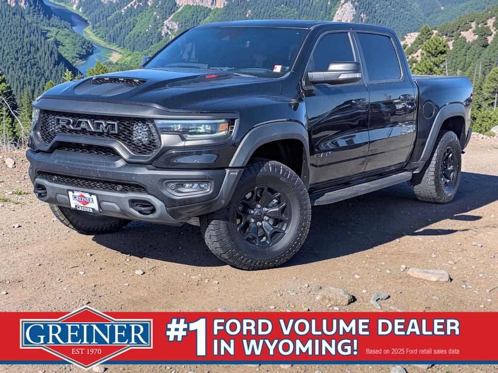 Used 2022 Ram 1500 TRX Truck Crew Cab