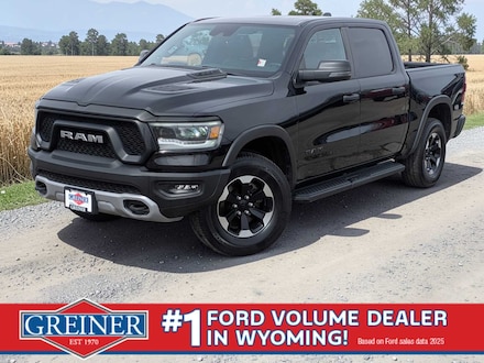 2023 Ram 1500 Rebel Truck Crew Cab