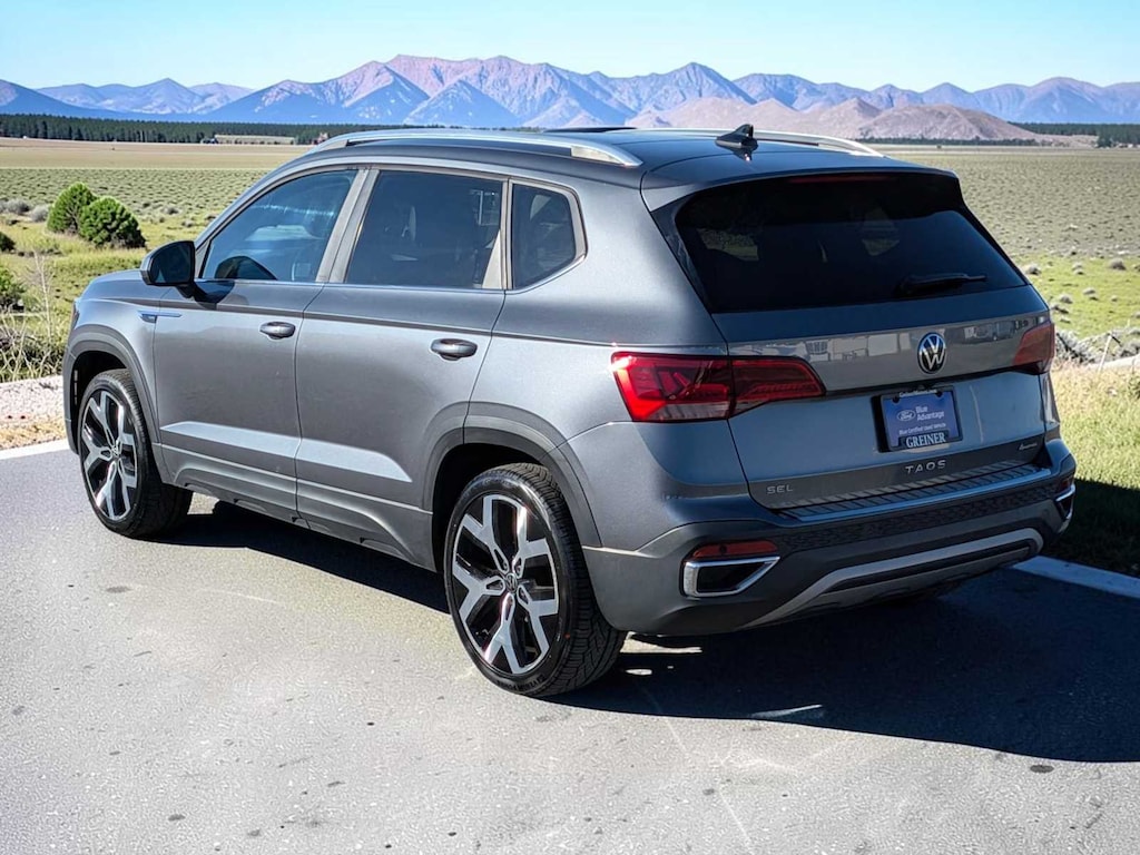 Used 2023 Volkswagen Taos SEL SUV