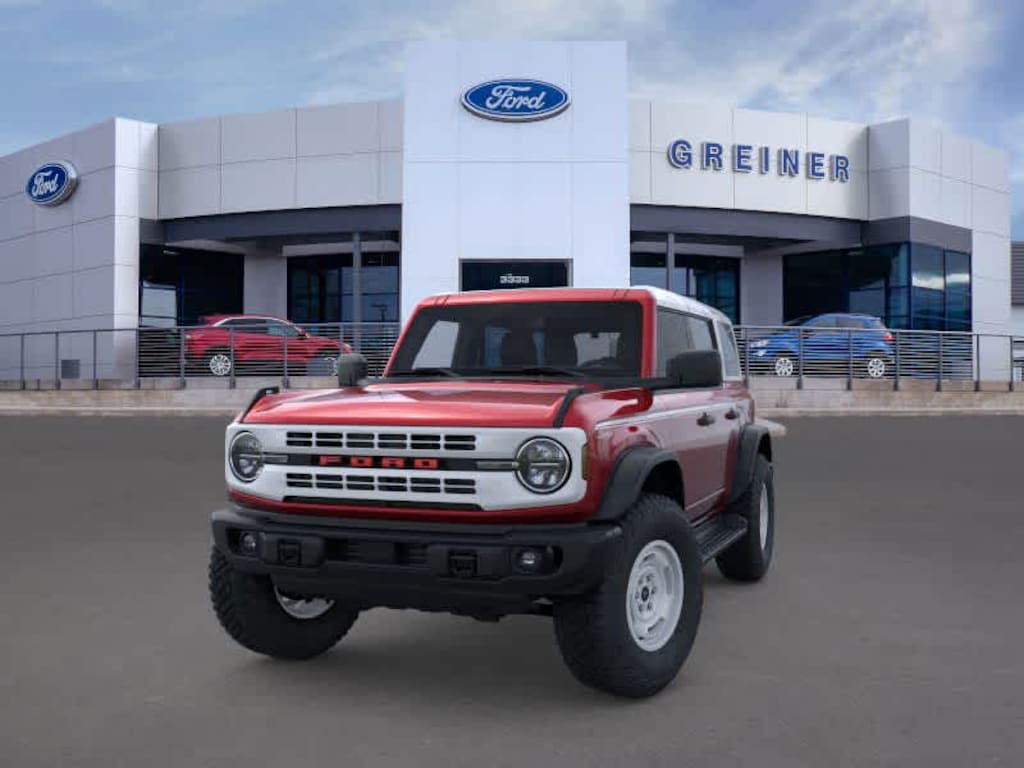 New 2025 Ford Bronco Heritage Edition SUV