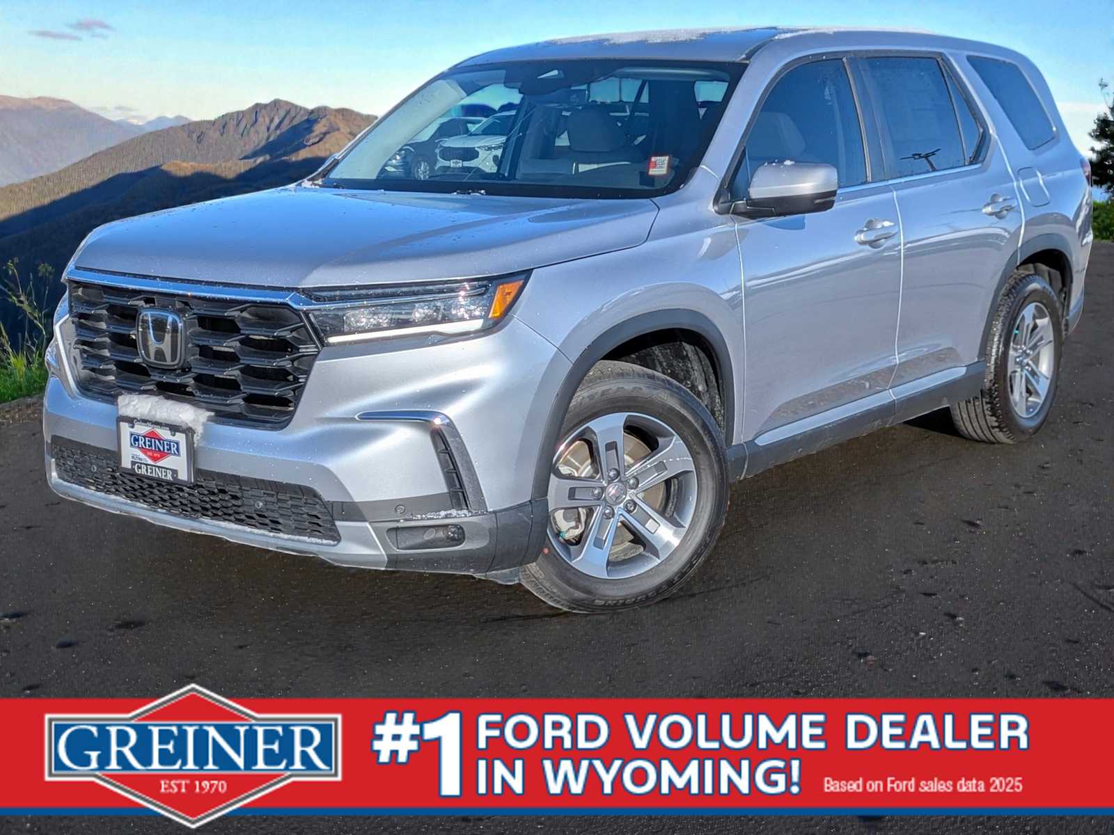 2025 Honda Pilot EX-L AWD's photo