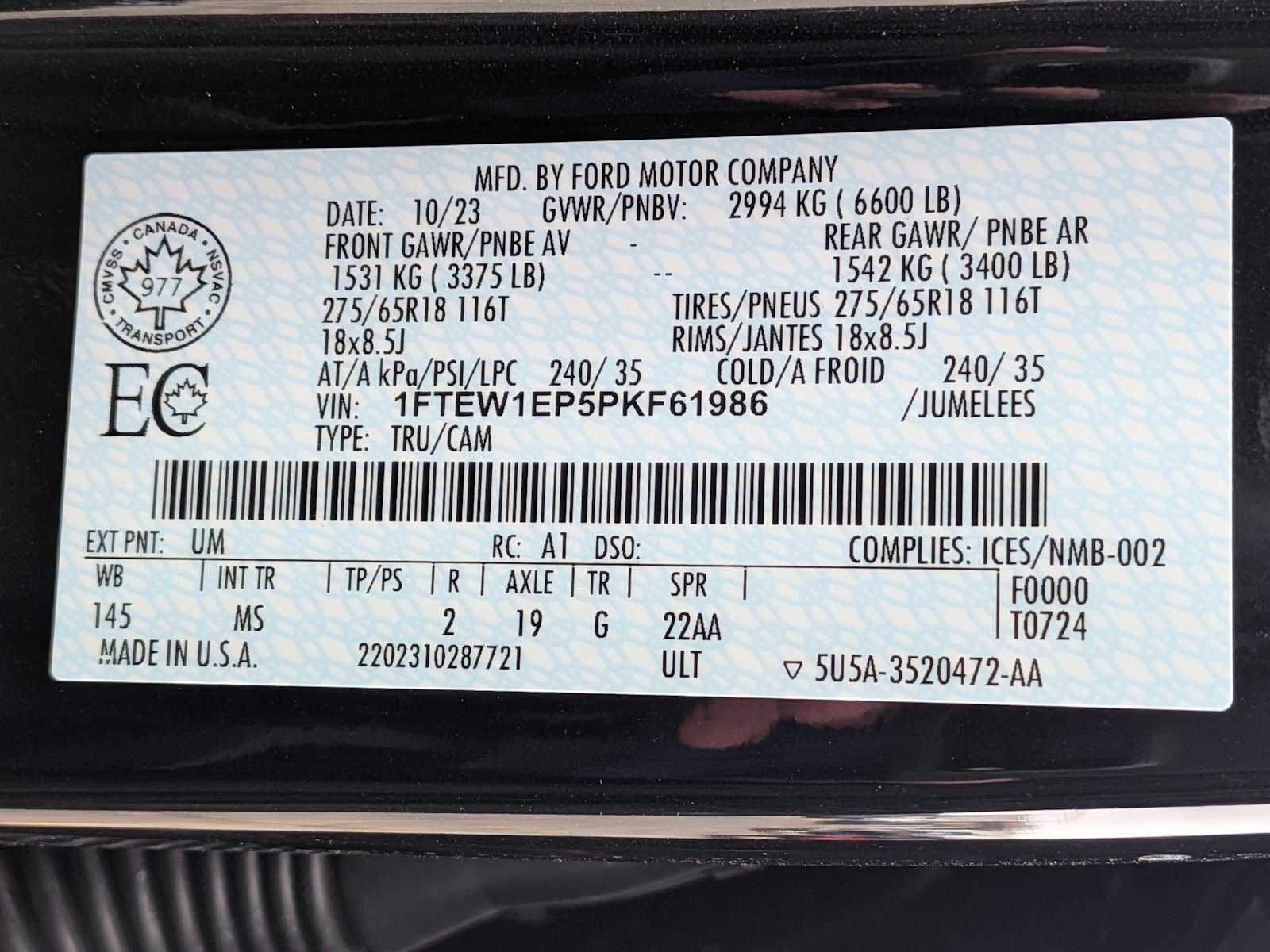 Thumbnail: 2023 Ford F-150 - 36