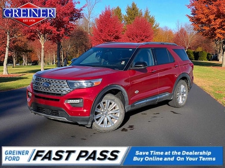 2021 Ford Explorer King Ranch SUV