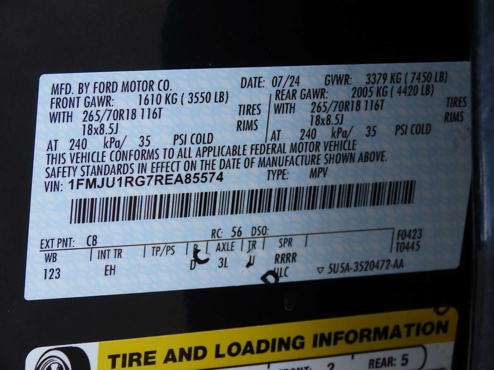 Thumbnail: 2024 Ford Expedition - 35