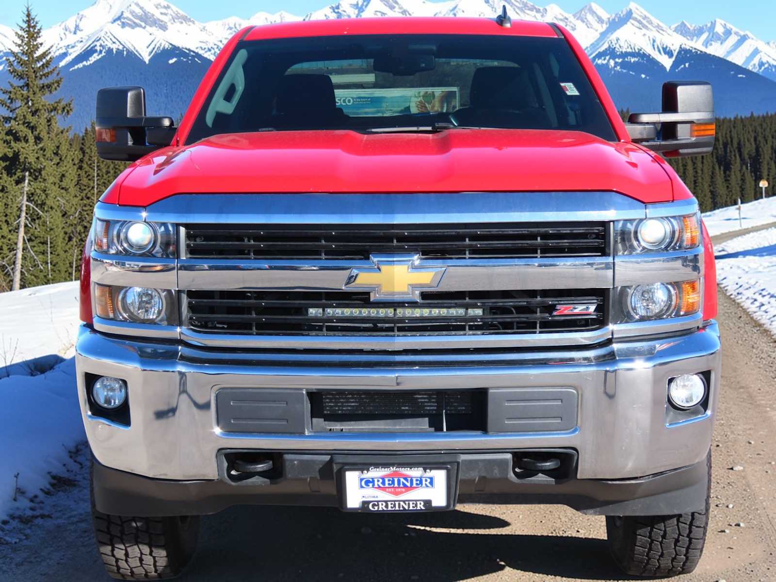 Thumbnail: 2016 Chevrolet Silverado 2500 - 9