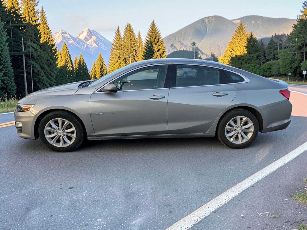 Certified 2025 Chevrolet Malibu LT Sedan