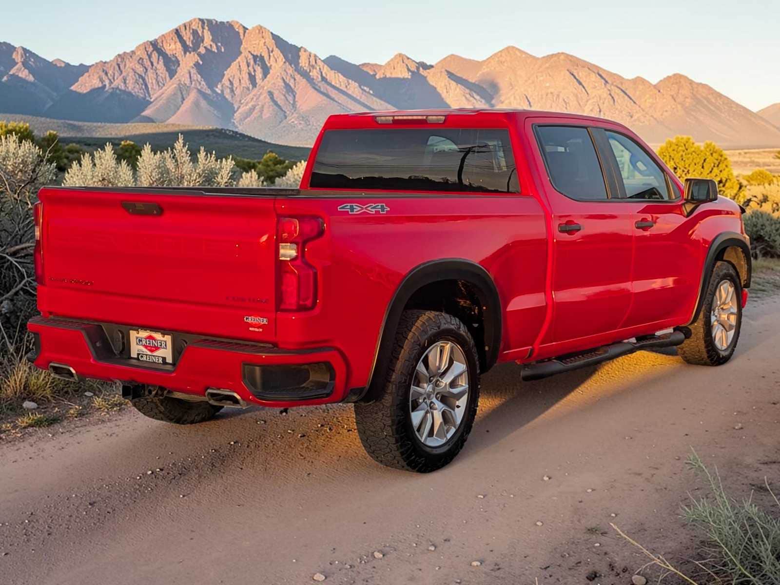 Thumbnail: 2021 Chevrolet Silverado 1500 - 6