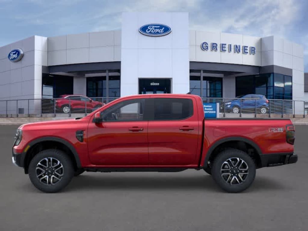 New 2026 Ford Ranger Lariat Truck SuperCrew