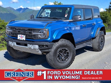 2024 Ford Bronco Raptor SUV