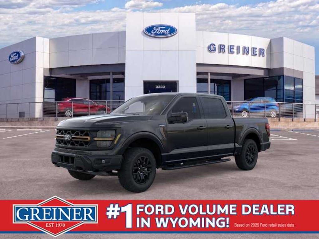 New 2026 Ford F-150 Tremor Truck SuperCrew Cab
