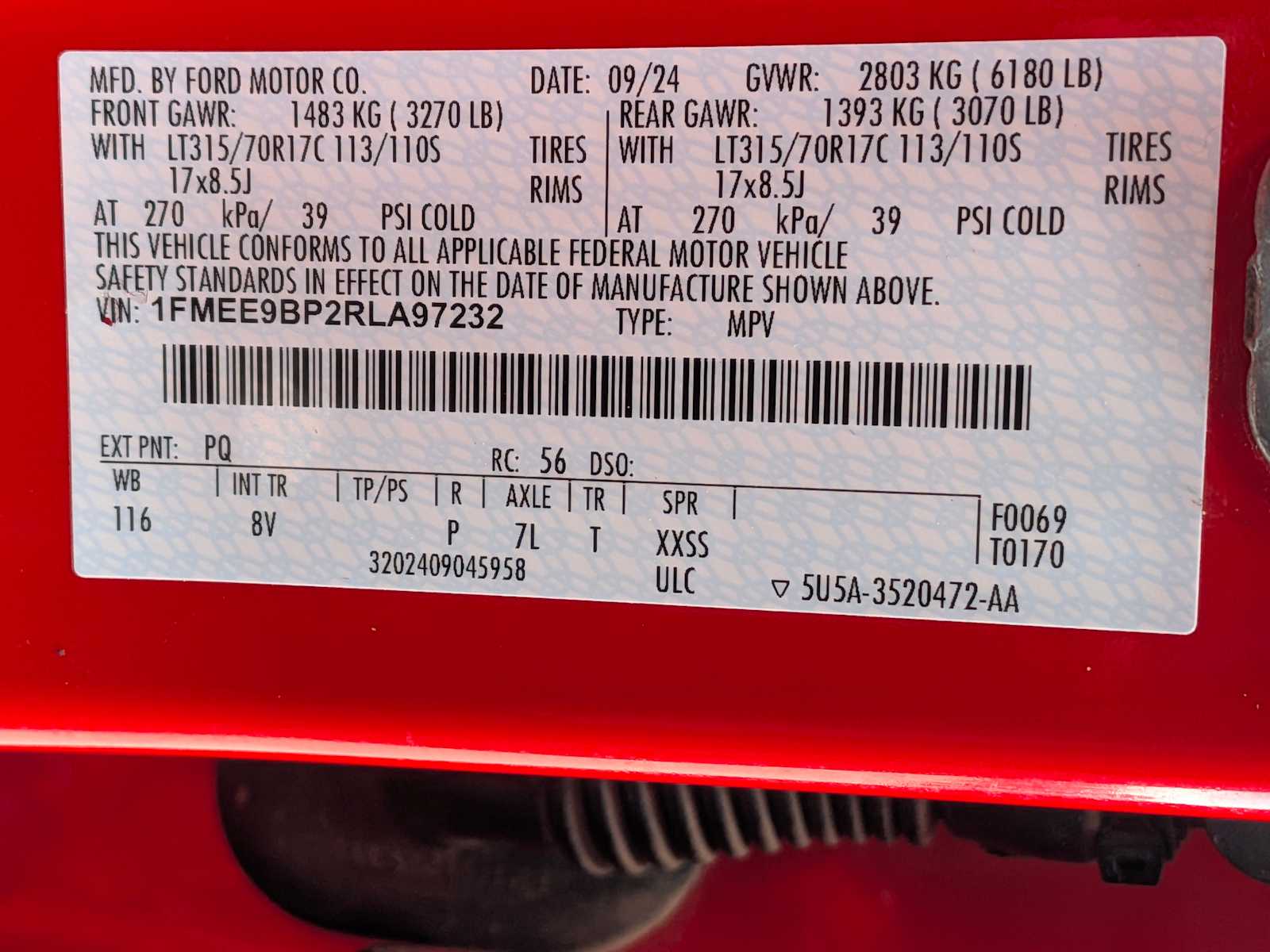 Thumbnail: 2024 Ford Bronco - 35