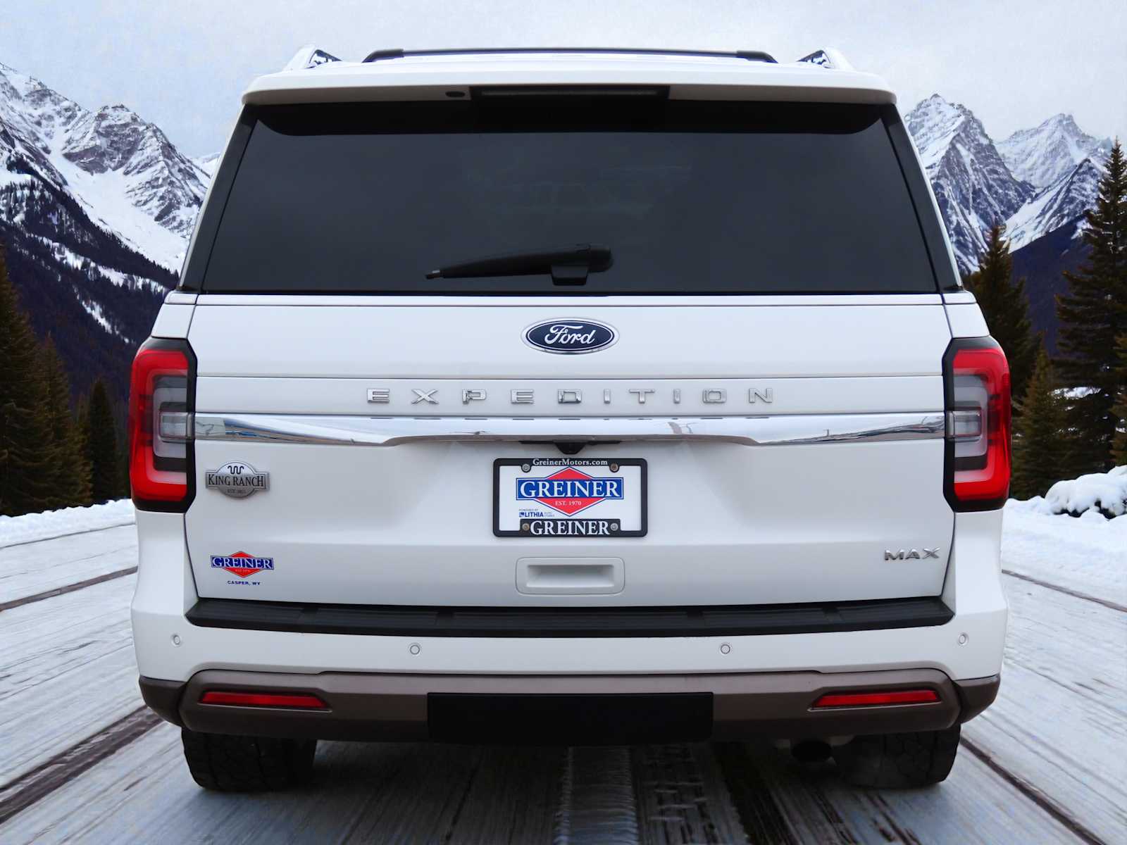 Thumbnail: 2022 Ford Expedition MAX - 5