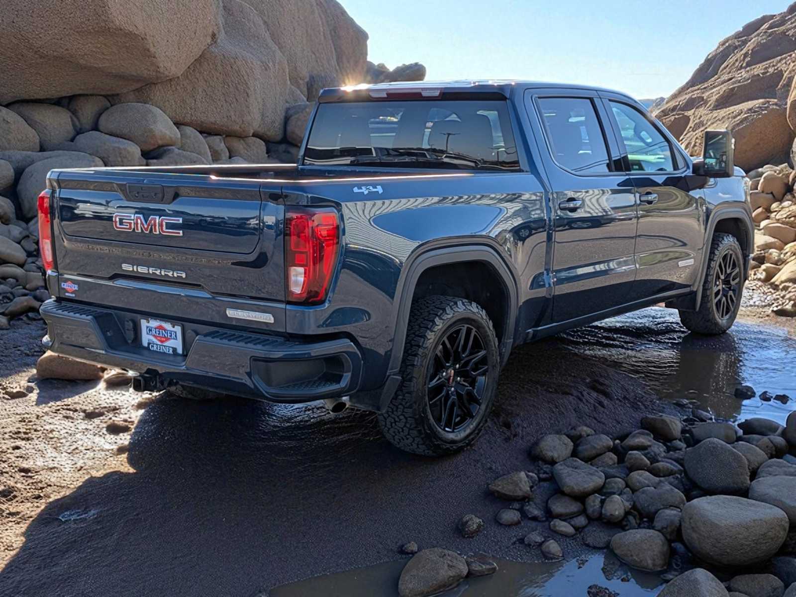 Thumbnail: 2020 GMC Sierra 1500 - 6