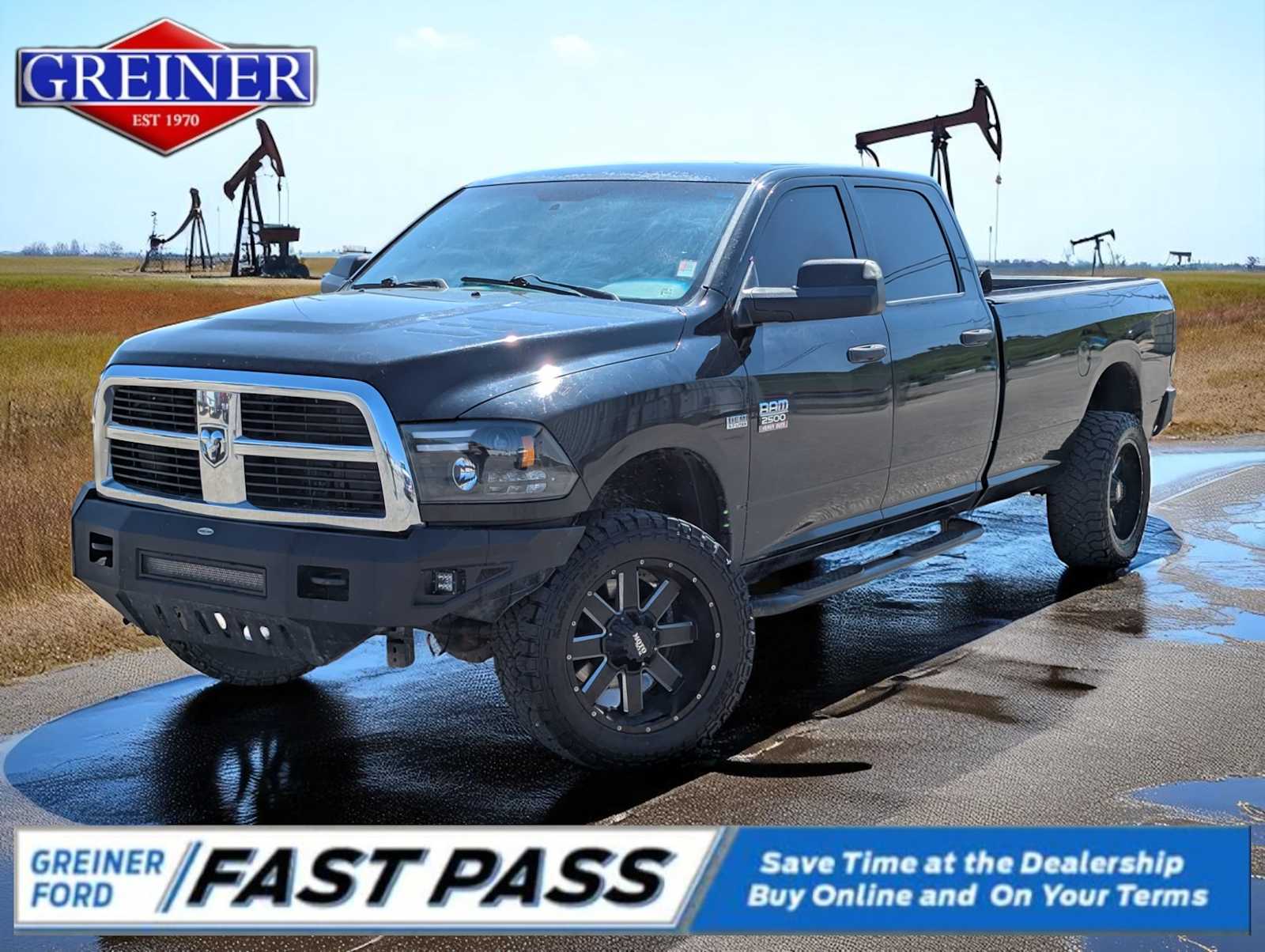 2012 RAM 2500 ST -
                  Casper, WY