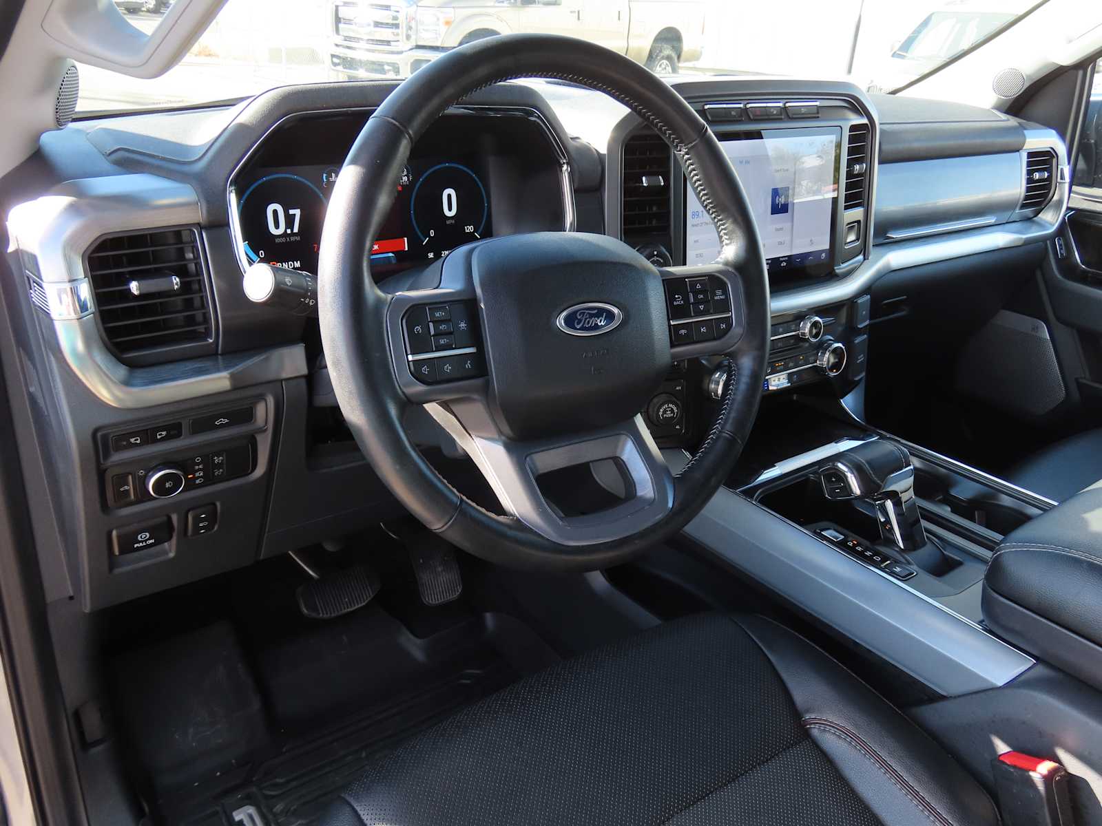 Used 2022 Ford F-150 Lariat with VIN 1FTFW1E8XNKF12826 for sale in Casper, WY