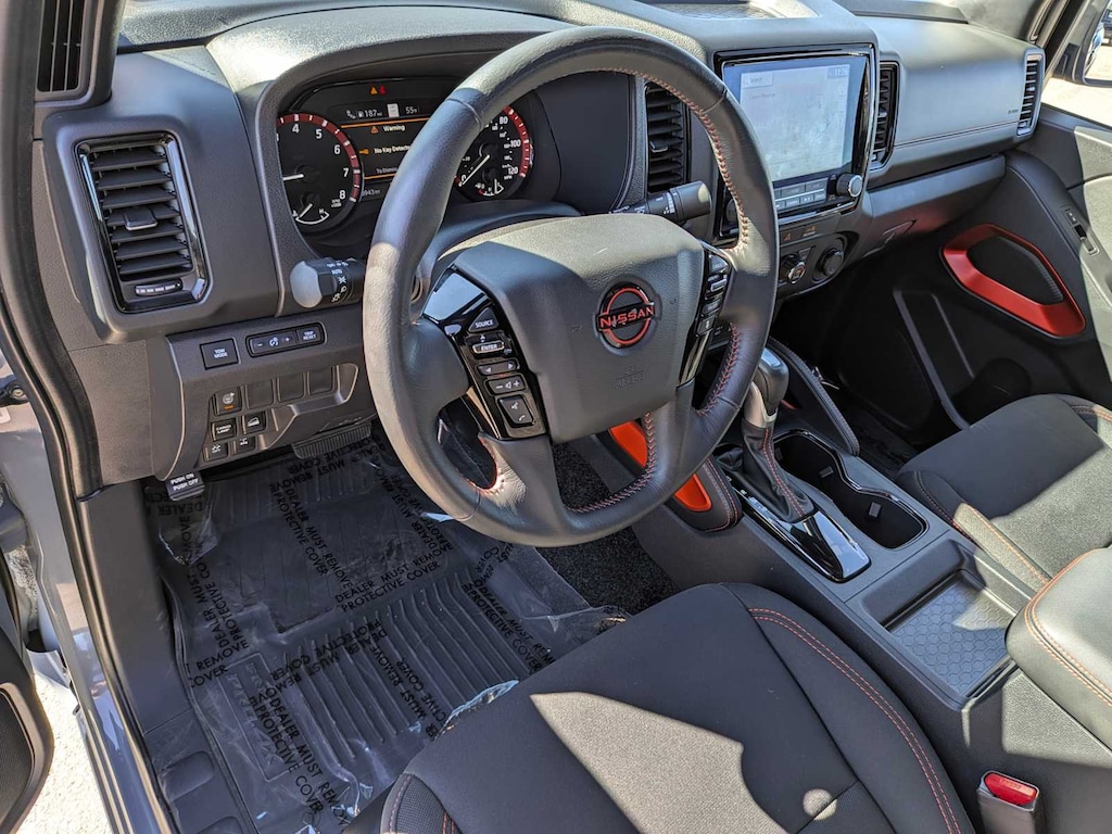 Certified 2023 Nissan Frontier PRO-4X Truck Crew Cab