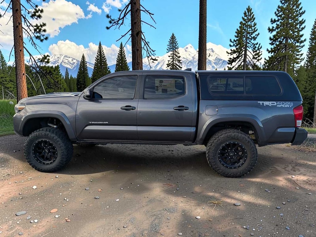 Used 2017 Toyota Tacoma TRD Sport Truck Double Cab