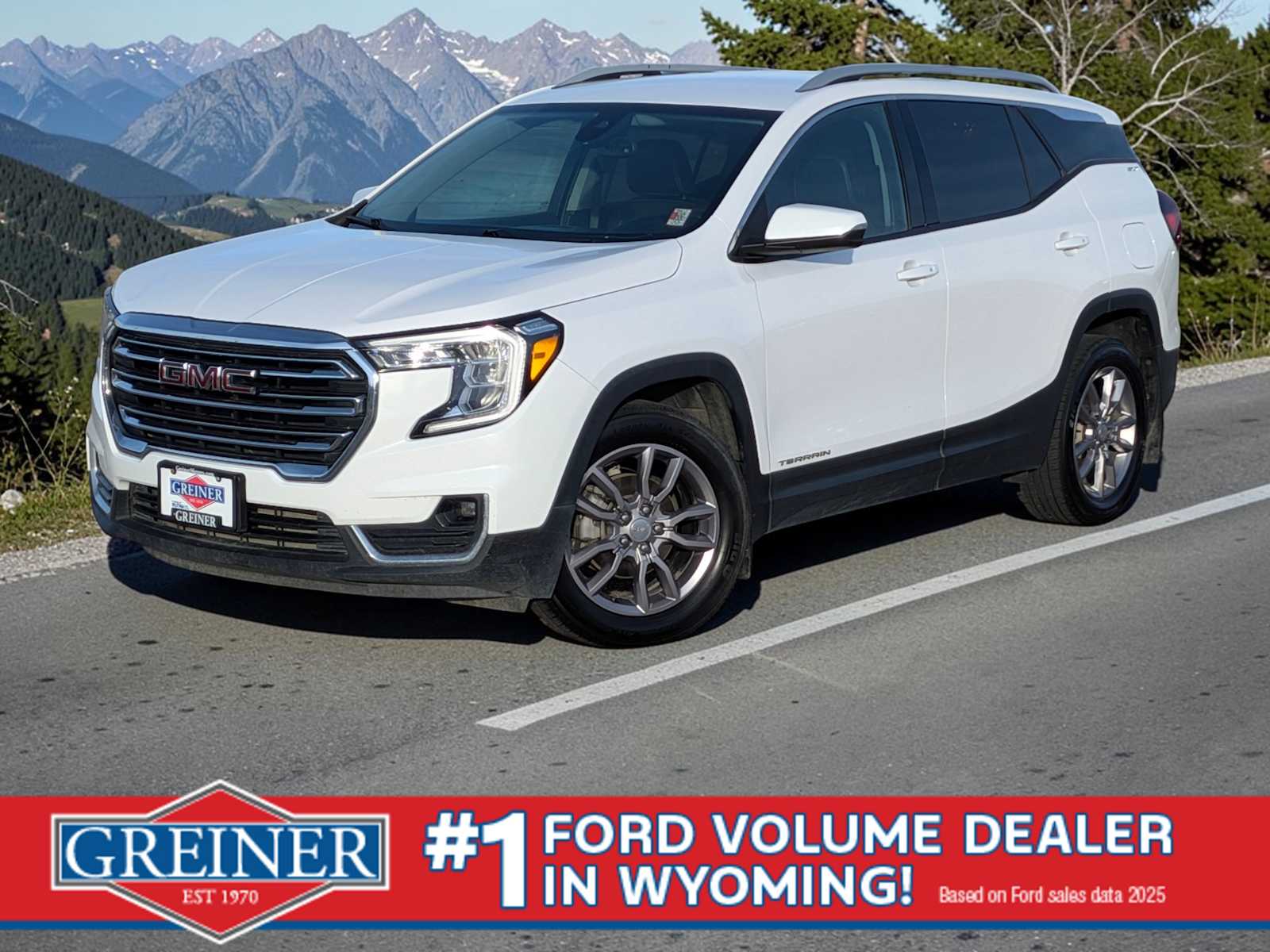 2022 GMC Terrain