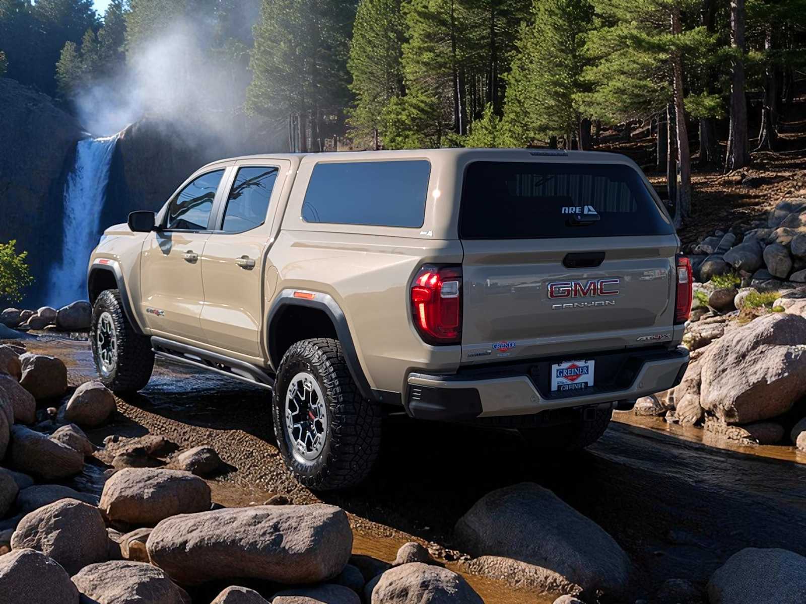 Thumbnail: 2023 GMC Canyon - 4
