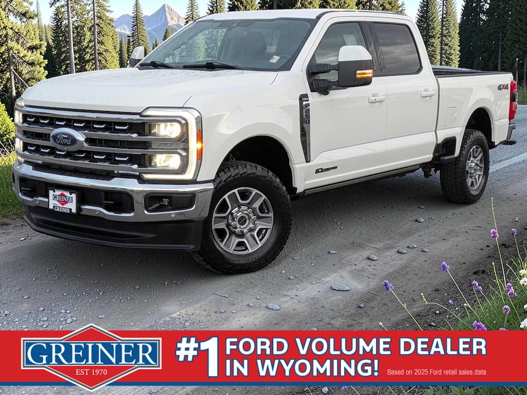 Certified 2023 Ford Super Duty F-250 SRW Lariat Truck Crew Cab