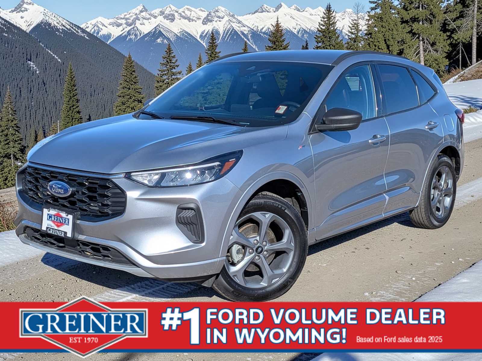 Thumbnail: 2023 Ford Escape - 1