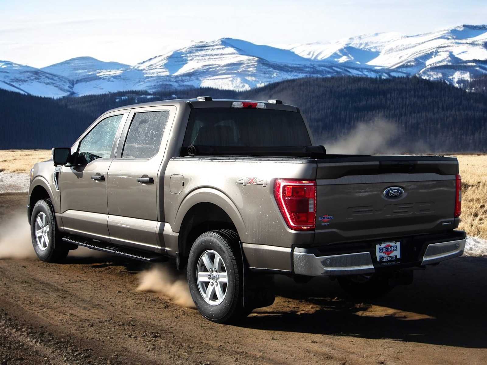 Thumbnail: 2021 Ford F-150 - 4