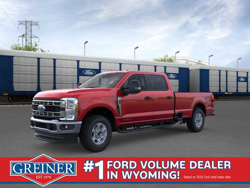 2026 Ford F-350 XLT 4x4 Crew Cab 8' Box SRW's photo