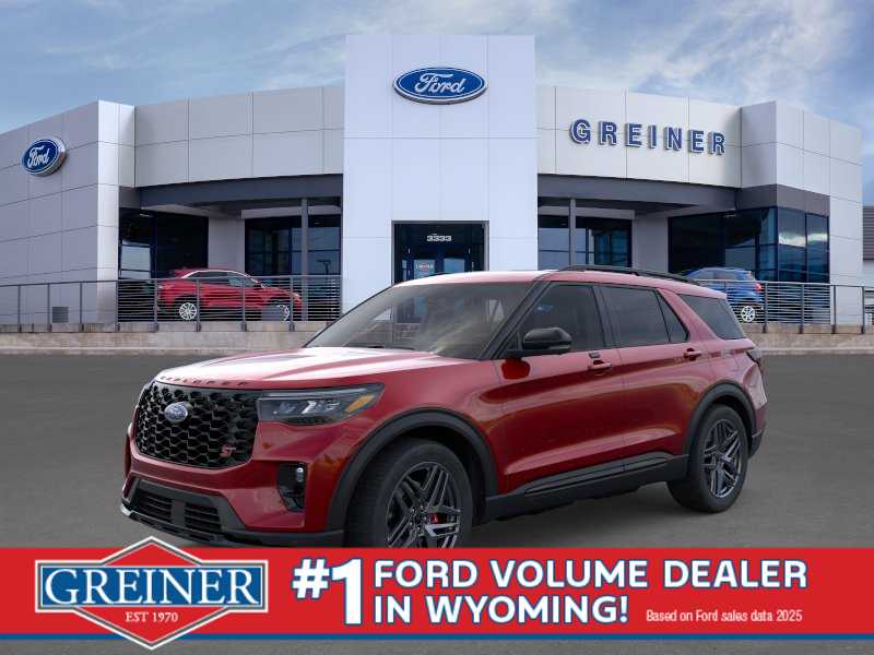 Thumbnail: 2026 Ford Explorer - 1