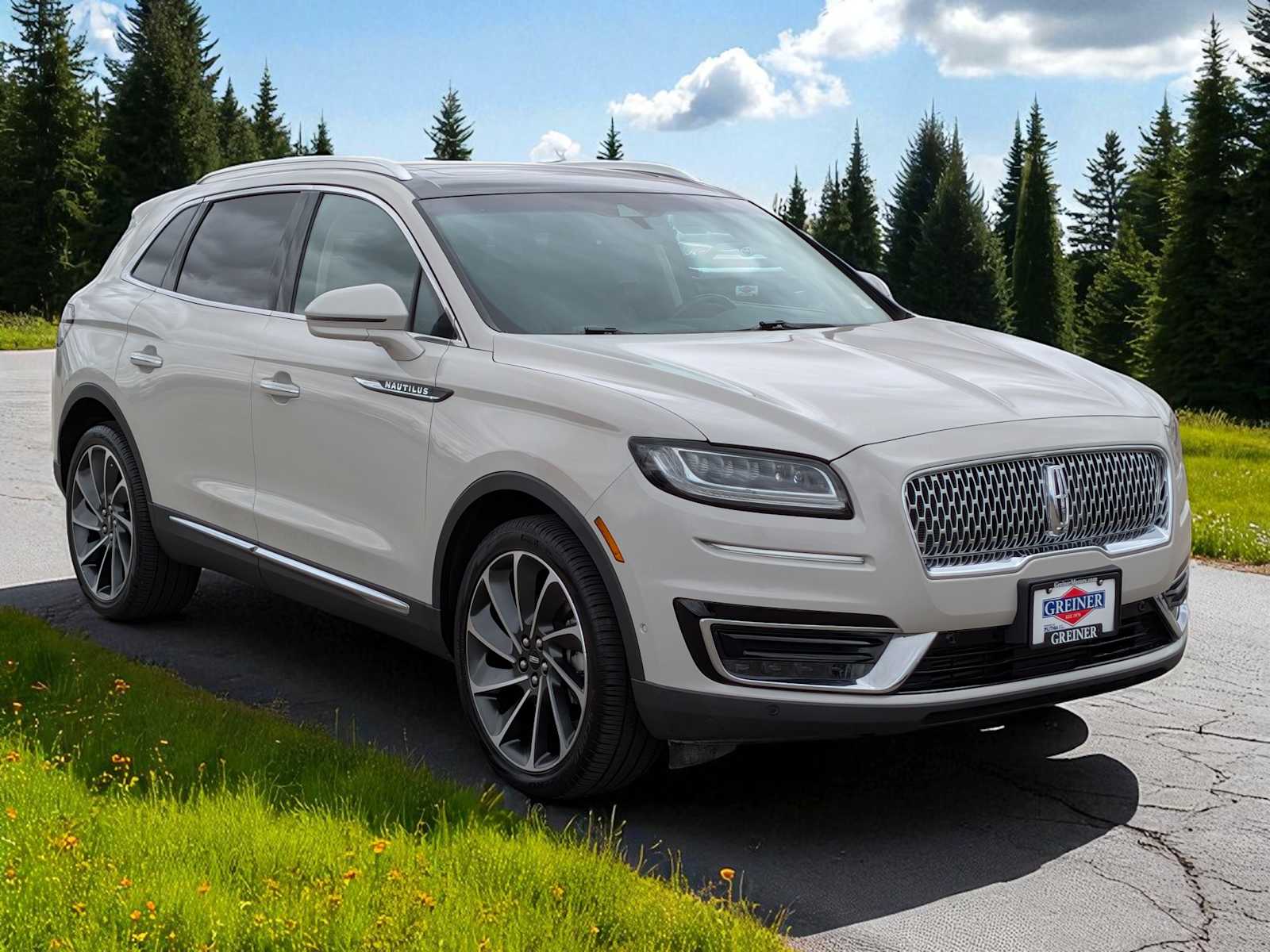 Thumbnail: 2019 Lincoln Nautilus - 8