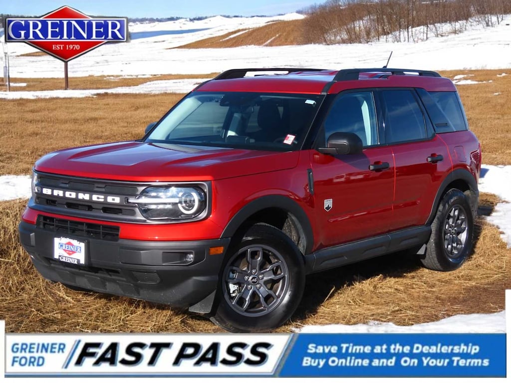 Used 2024 Ford Bronco Sport Big Bend SUV
