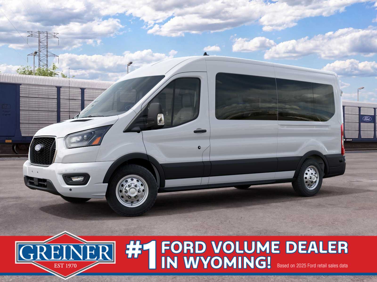 2027 Ford Transit-350 Passenger