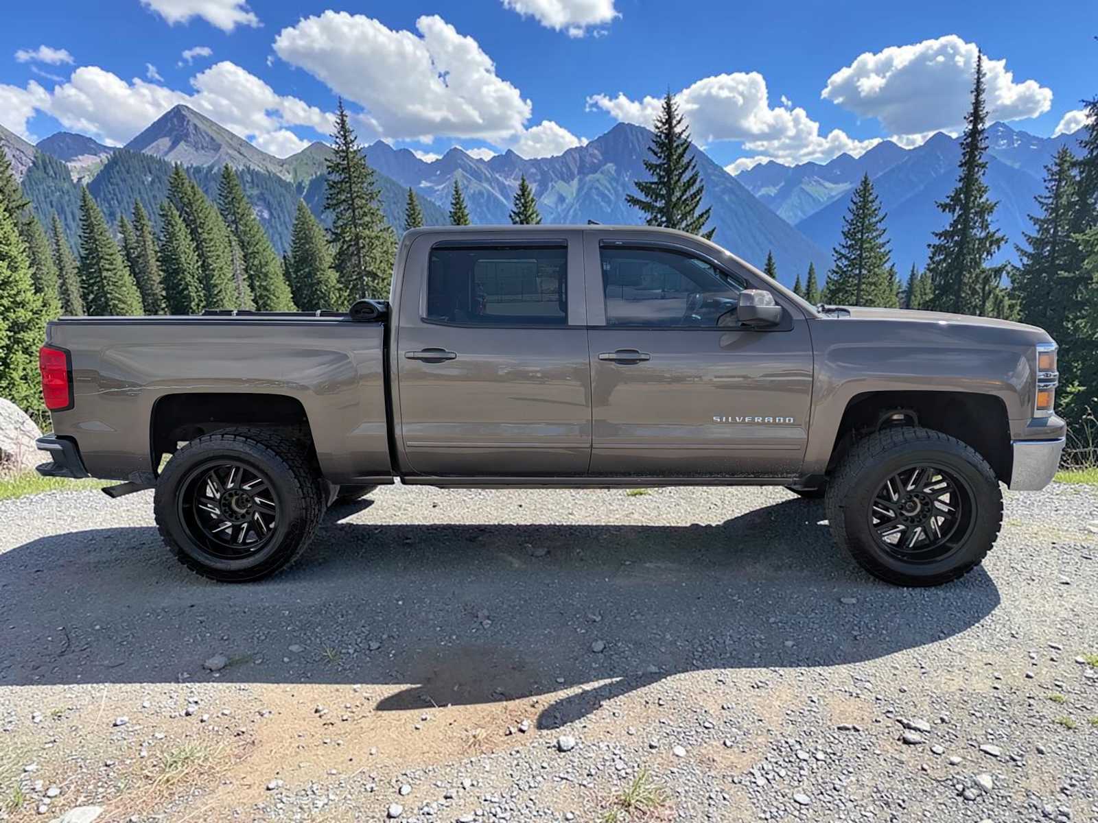 Thumbnail: 2015 Chevrolet Silverado 1500 - 7