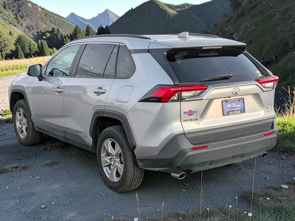 Certified 2025 Toyota RAV4 XLE SUV