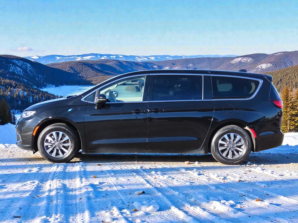 Certified 2024 Chrysler Pacifica Hybrid Select Van Passenger Van