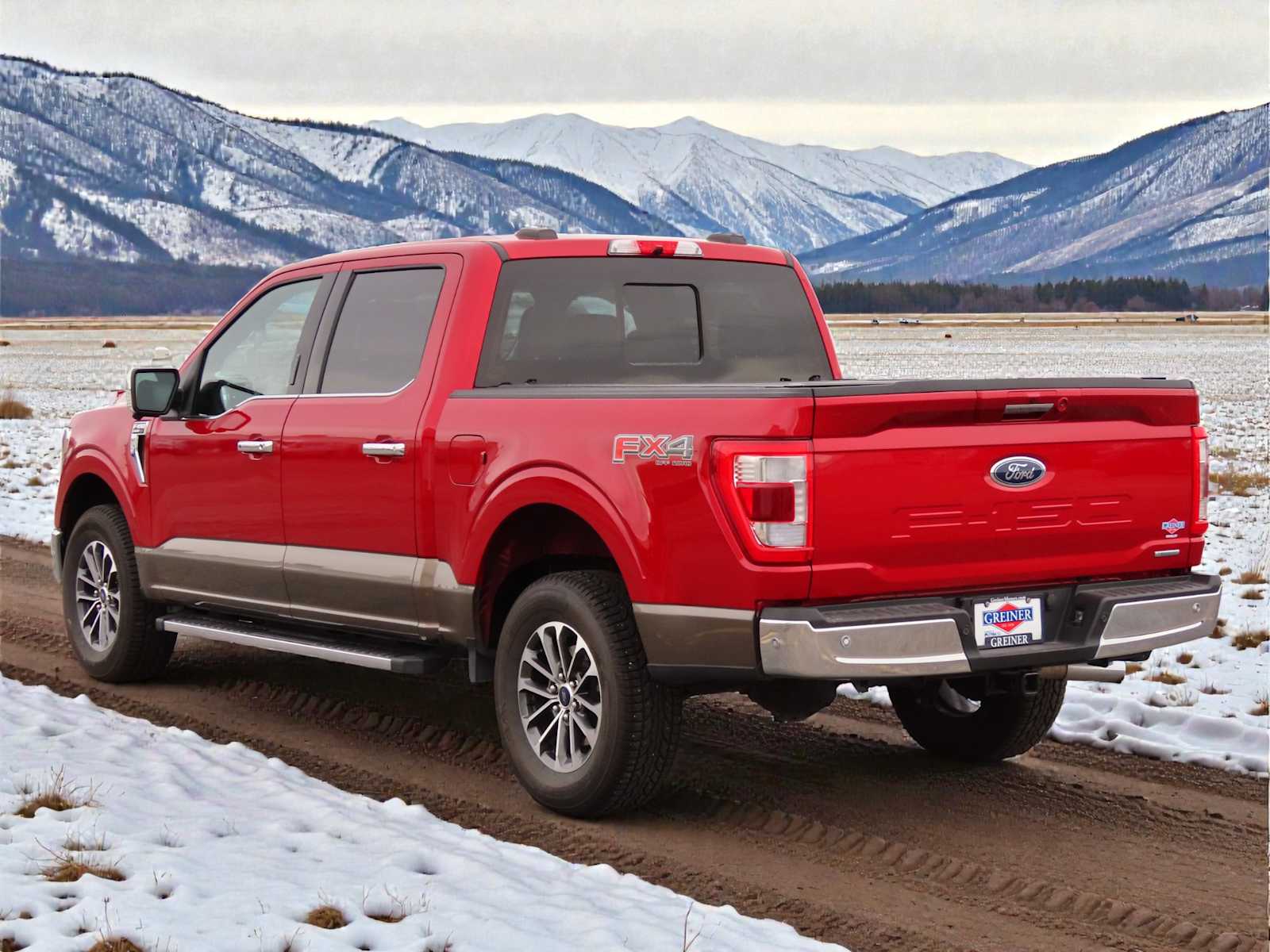 Thumbnail: 2021 Ford F-150 - 4