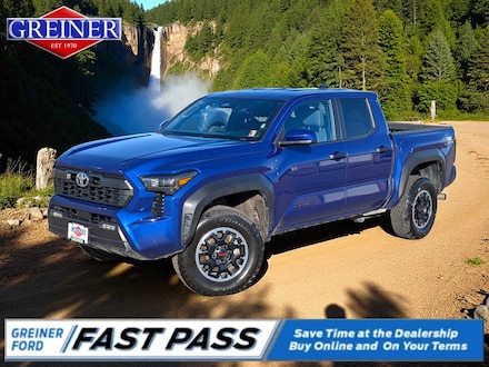 2024 Toyota Tacoma TRD Off Road Truck Double Cab