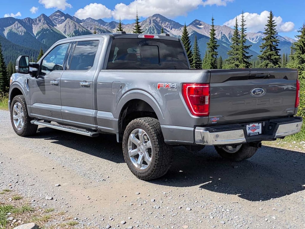 Used 2023 Ford F-150 XLT Truck SuperCrew Cab