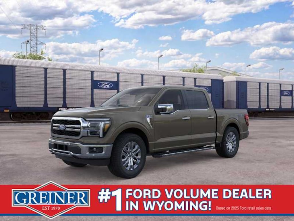 New 2026 Ford F-150 Lariat Truck SuperCrew Cab