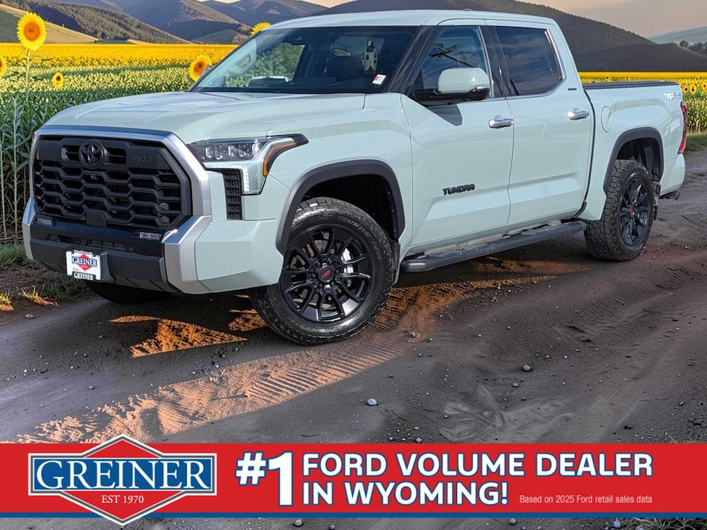 Certified 2023 Toyota Tundra Limited Truck CrewMax