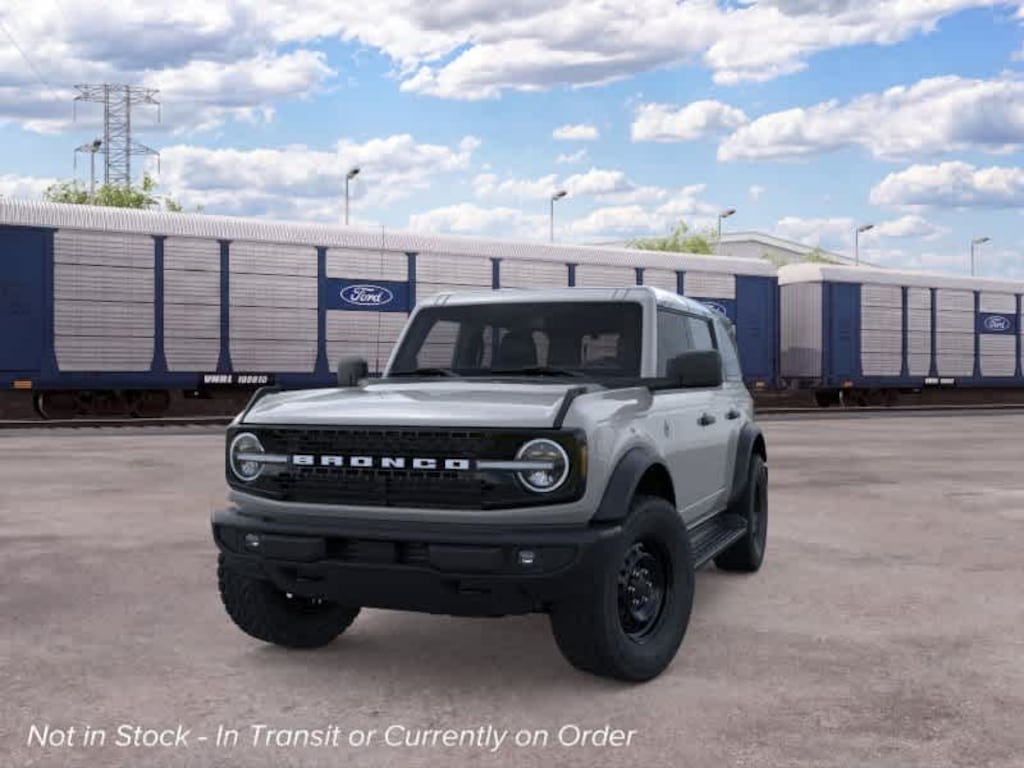 New 2026 Ford Bronco Outer Banks SUV