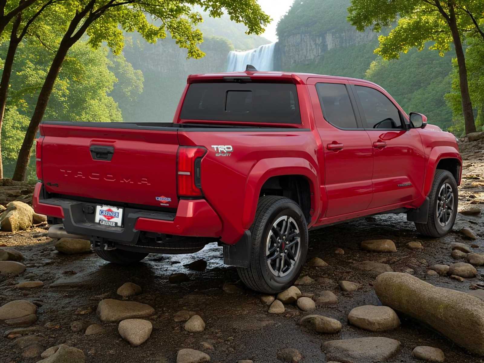 Thumbnail: 2024 Toyota Tacoma - 6
