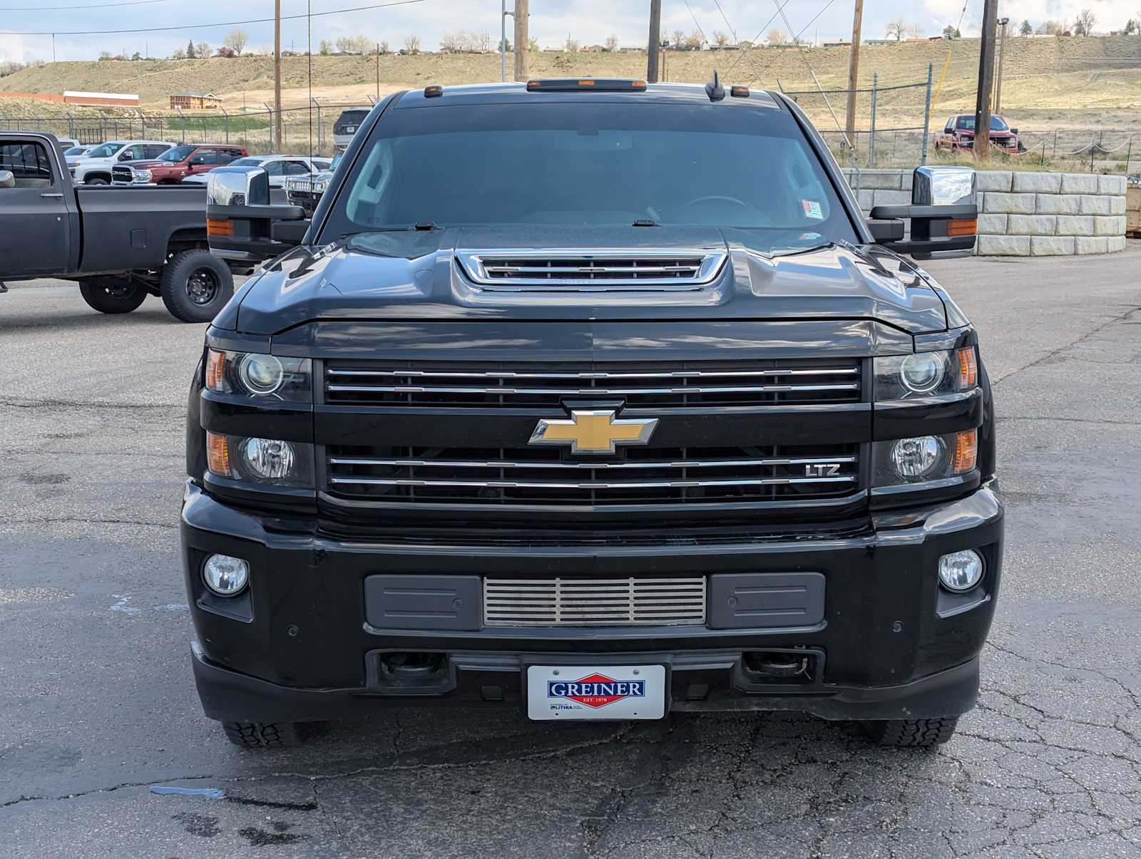 Thumbnail: 2018 Chevrolet Silverado 3500 - 11