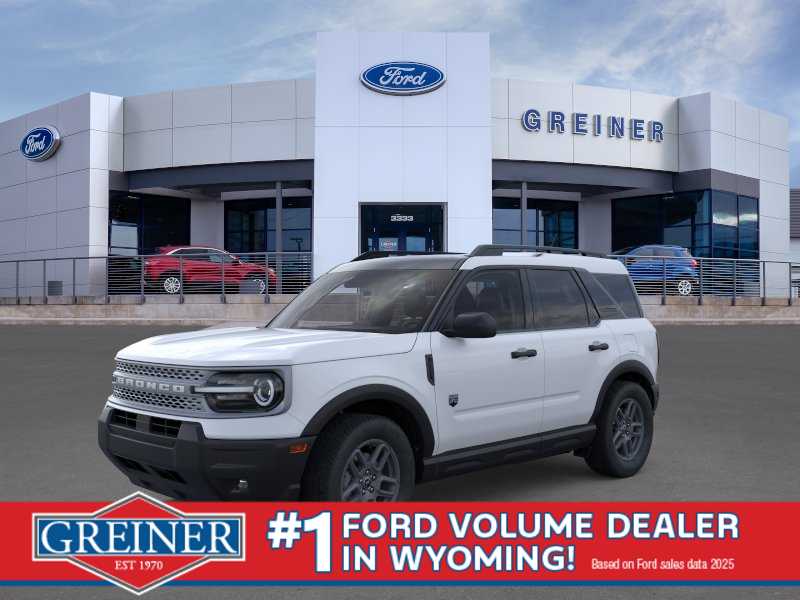 2026 Ford Bronco Sport